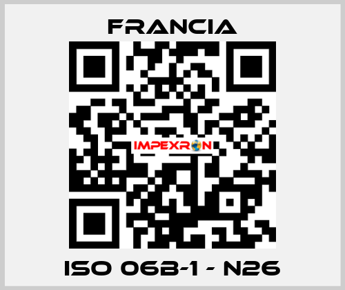 ISO 06B-1 - N26 Francia