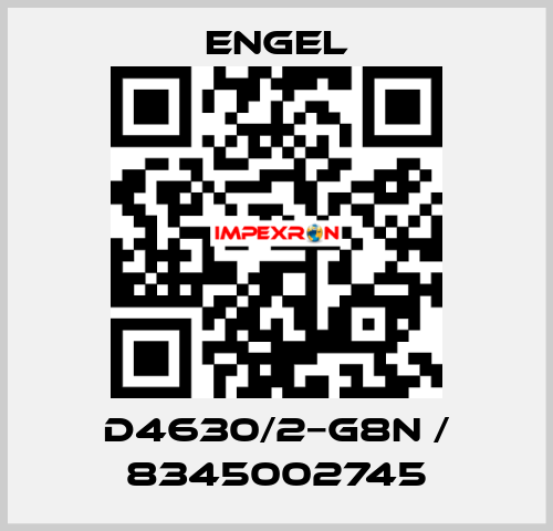 D4630/2−G8N / 8345002745 ENGEL