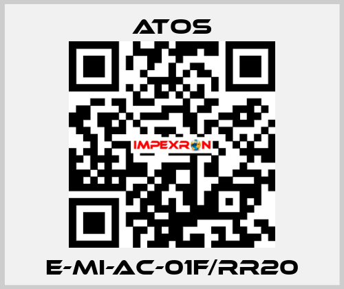 E-MI-AC-01F/RR20 Atos