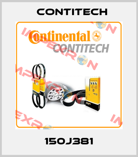 150J381 Contitech