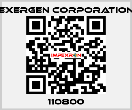 110800 Exergen Corporation