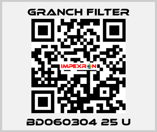 BD060304 25 U GRANCH FILTER