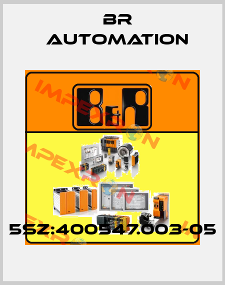 5SZ:400547.003-05 Br Automation