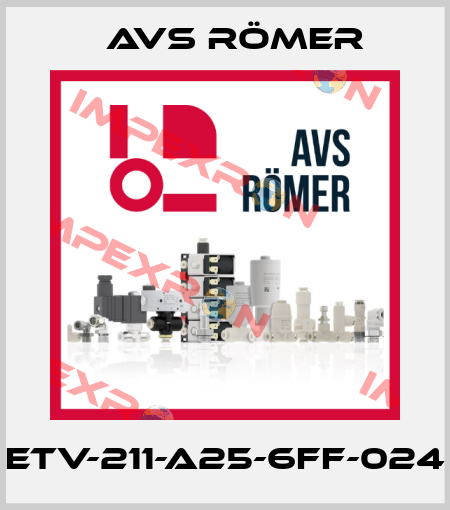 ETV-211-A25-6FF-024 Avs Römer