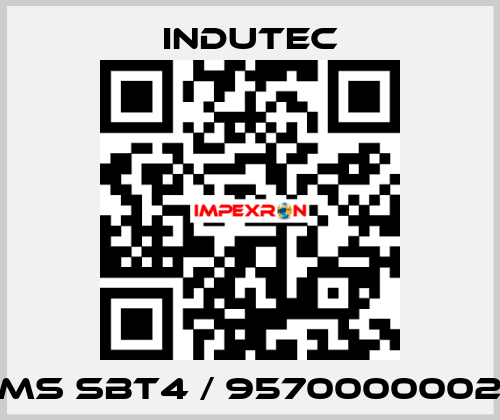 MS SBT4 / 9570000002 Indutec