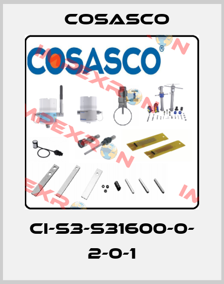 CI-S3-S31600-0- 2-0-1 Cosasco