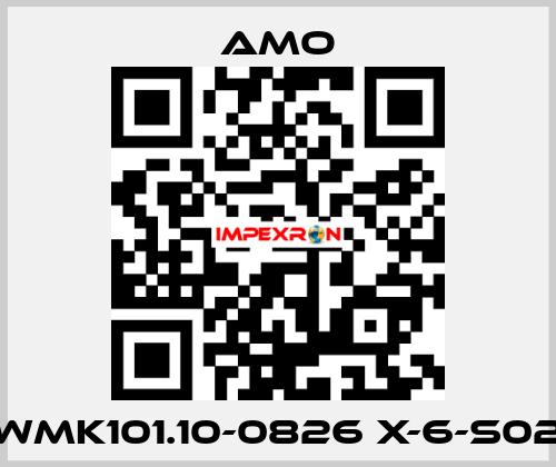 WMK101.10-0826 X-6-S02 Amo
