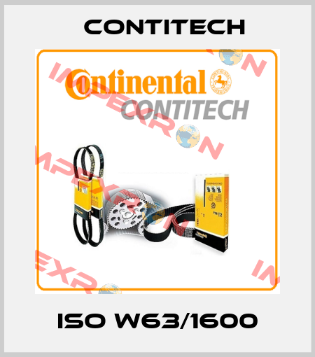 ISO W63/1600 Contitech