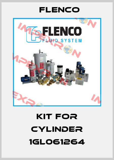 Kit for cylinder 1GL061264 Flenco
