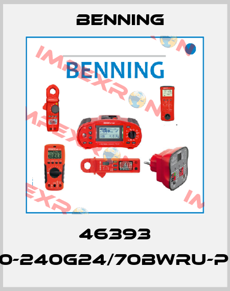 46393 E110-240G24/70BWru-PDT Benning