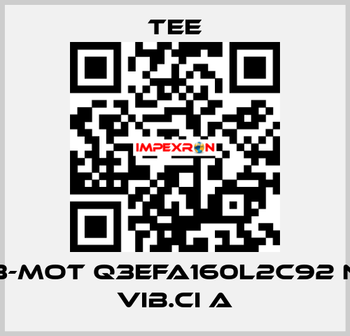 3-Mot Q3EFA160L2C92 N Vib.CI A TEE