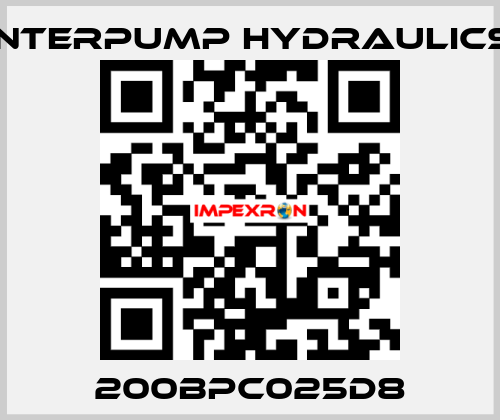200BPC025D8 Interpump hydraulics