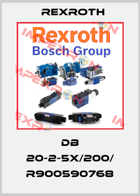 DB 20-2-5X/200/ R900590768 Rexroth
