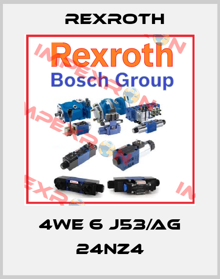4WE 6 J53/AG 24NZ4 Rexroth