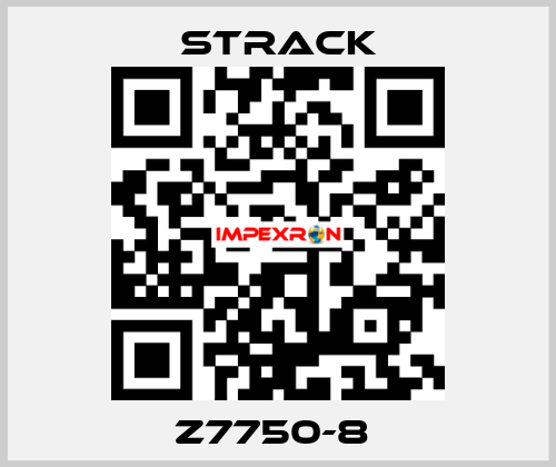 Z7750-8  Strack