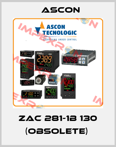 ZAC 281-1B 130 (OBSOLETE)  Ascon