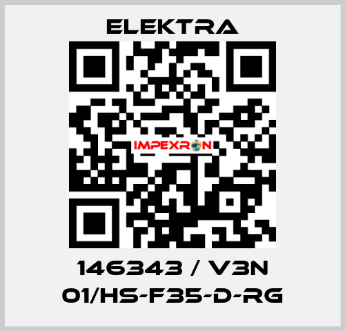 146343 / V3N 01/HS-F35-D-RG ELEKTRA