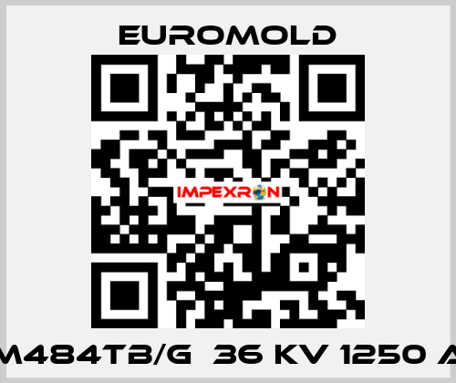 M484TB/G  36 KV 1250 A EUROMOLD