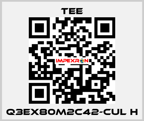 Q3EX80M2C42-CUL H TEE
