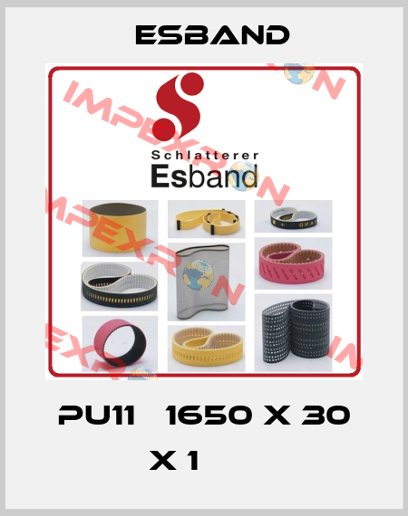 PU11（ 1650 X 30 X 1ｍｍ） Esband