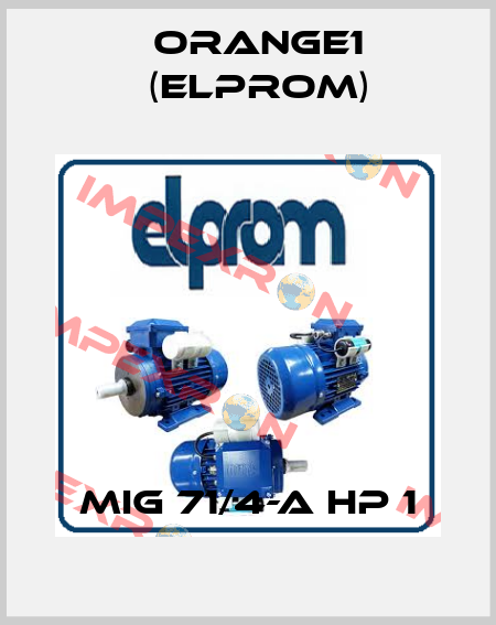 MIG 71/4-A HP 1 ORANGE1 (Elprom)