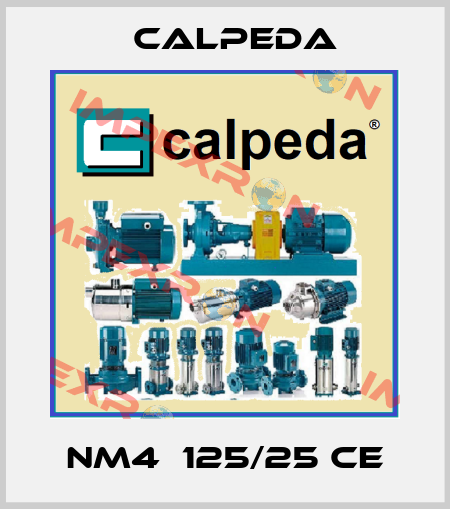 NM4  125/25 CE Calpeda