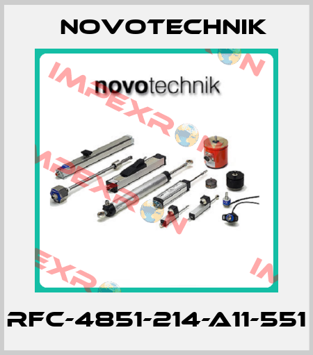 RFC-4851-214-A11-551 Novotechnik