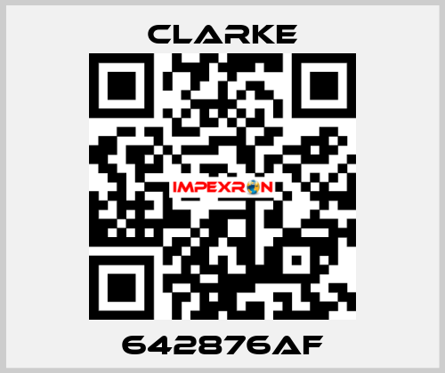 642876AF Clarke