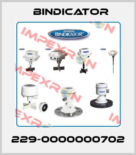 229-0000000702 Bindicator