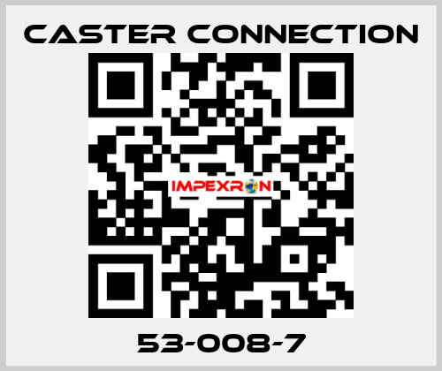 53-008-7 Caster Connection