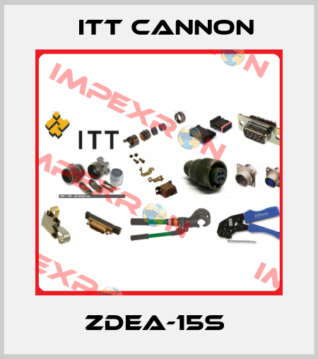 ZDEA-15S  Itt Cannon