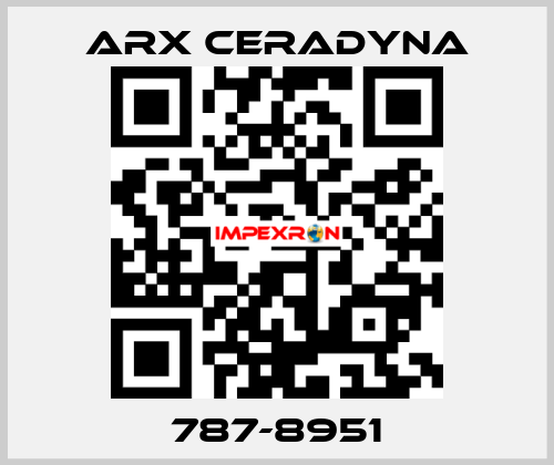 787-8951 ARX CeraDyna