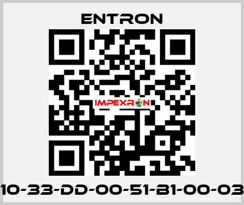10-33-DD-00-51-B1-00-03 Entron