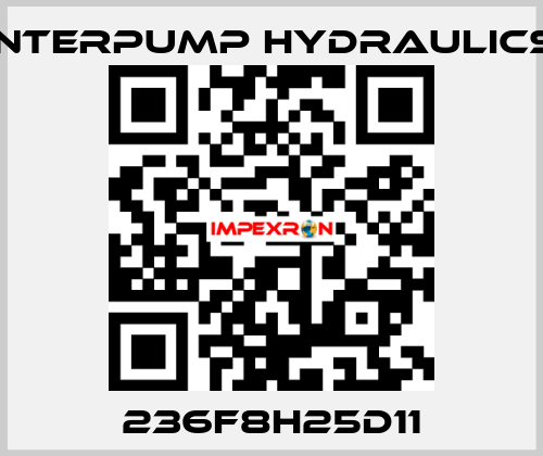 236F8H25D11 Interpump hydraulics