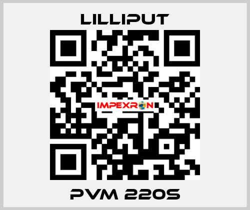 PVM 220S Lilliput