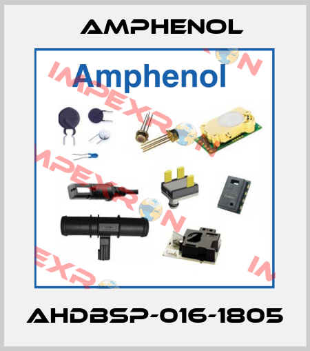 AHDBSP-016-1805 Amphenol