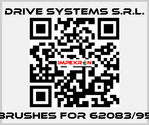 brushes for 62083/95 DRIVE SYSTEMS s.r.l.