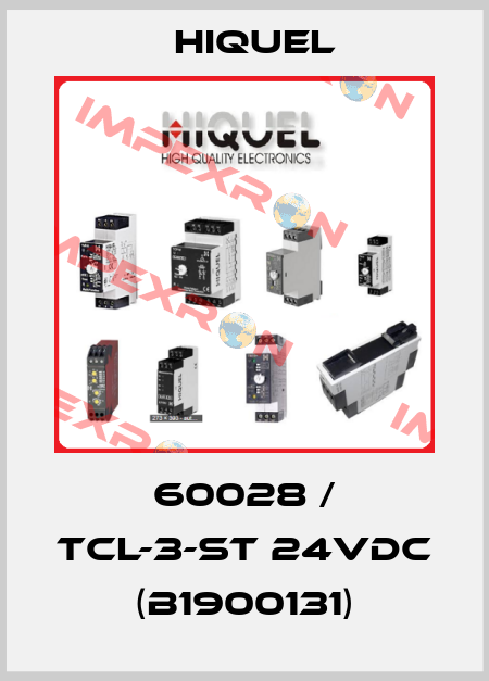 60028 / TCL-3-ST 24VDC (B1900131) HIQUEL