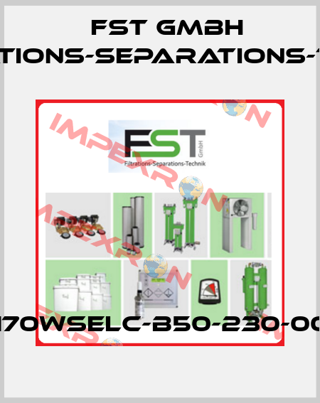 FCA170WSELC-B50-230-000-01 FST GmbH Filtrations-Separations-Technik