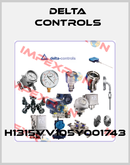 H1315VV105Y001743 Delta Controls