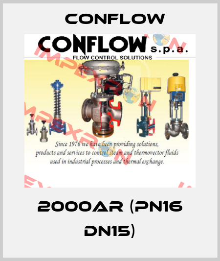 2000AR (PN16 DN15) CONFLOW