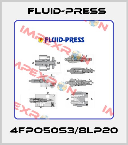 4FPO50S3/8LP20 Fluid-Press