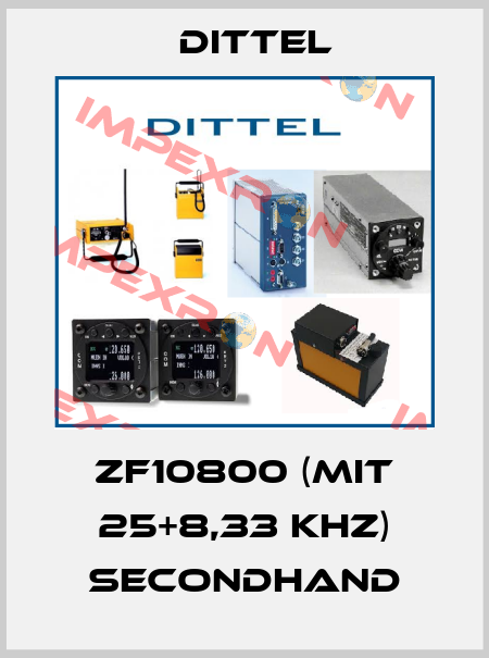 ZF10800 (mit 25+8,33 kHz) secondhand Dittel