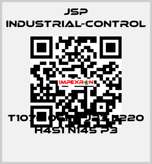 T1070 06F2 J23 L220 H4S1 N145 P3 JSP Industrial-Control