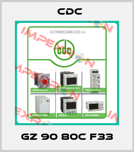 GZ 90 80C F33 CDC