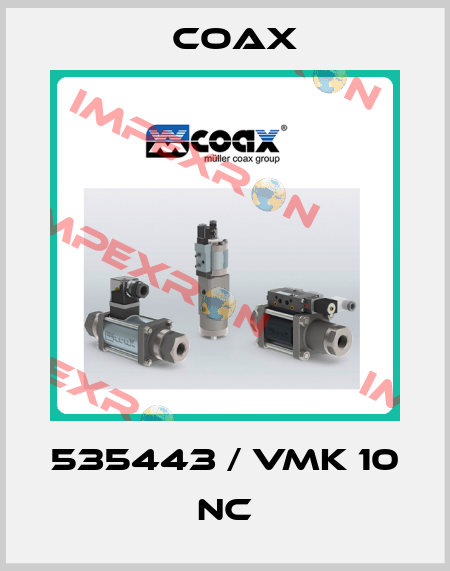 535443 / VMK 10 NC Coax
