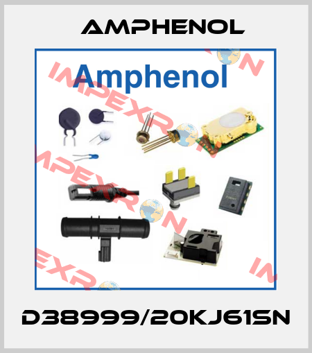D38999/20KJ61SN Amphenol