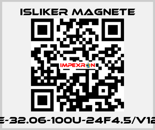 GE-32.06-100U-24F4.5/V127 ISLIKER MAGNETE