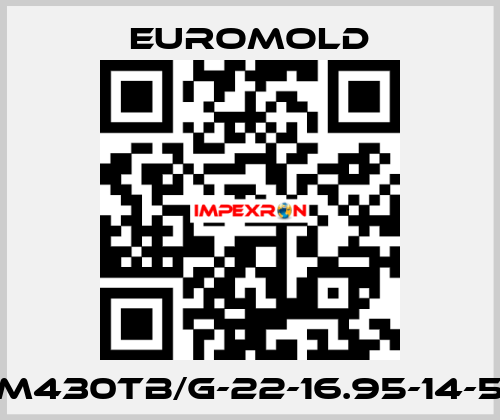 M430TB/G-22-16.95-14-5 EUROMOLD