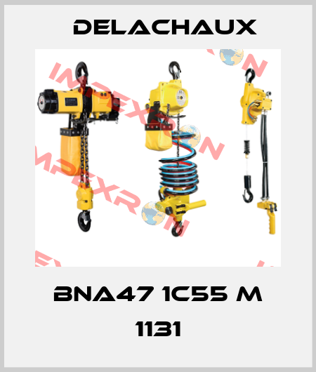 BNA47 1C55 M 1131 Delachaux